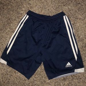 Boys Adidas Soccer Shorts